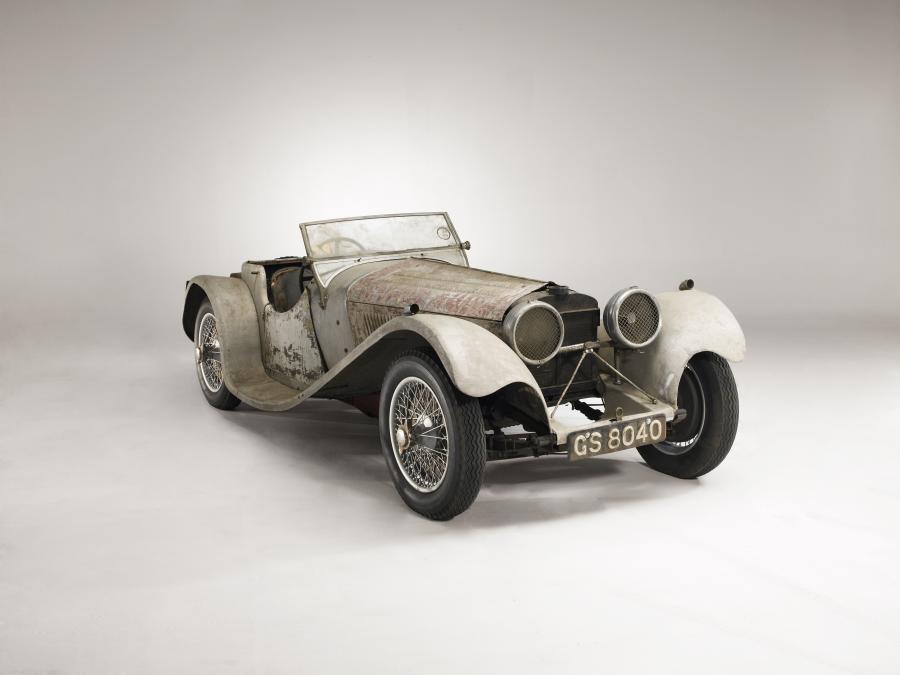  Jaguar SS100 3&frac12;-Litre Roadster 1938 года  (фото 46 из 53)